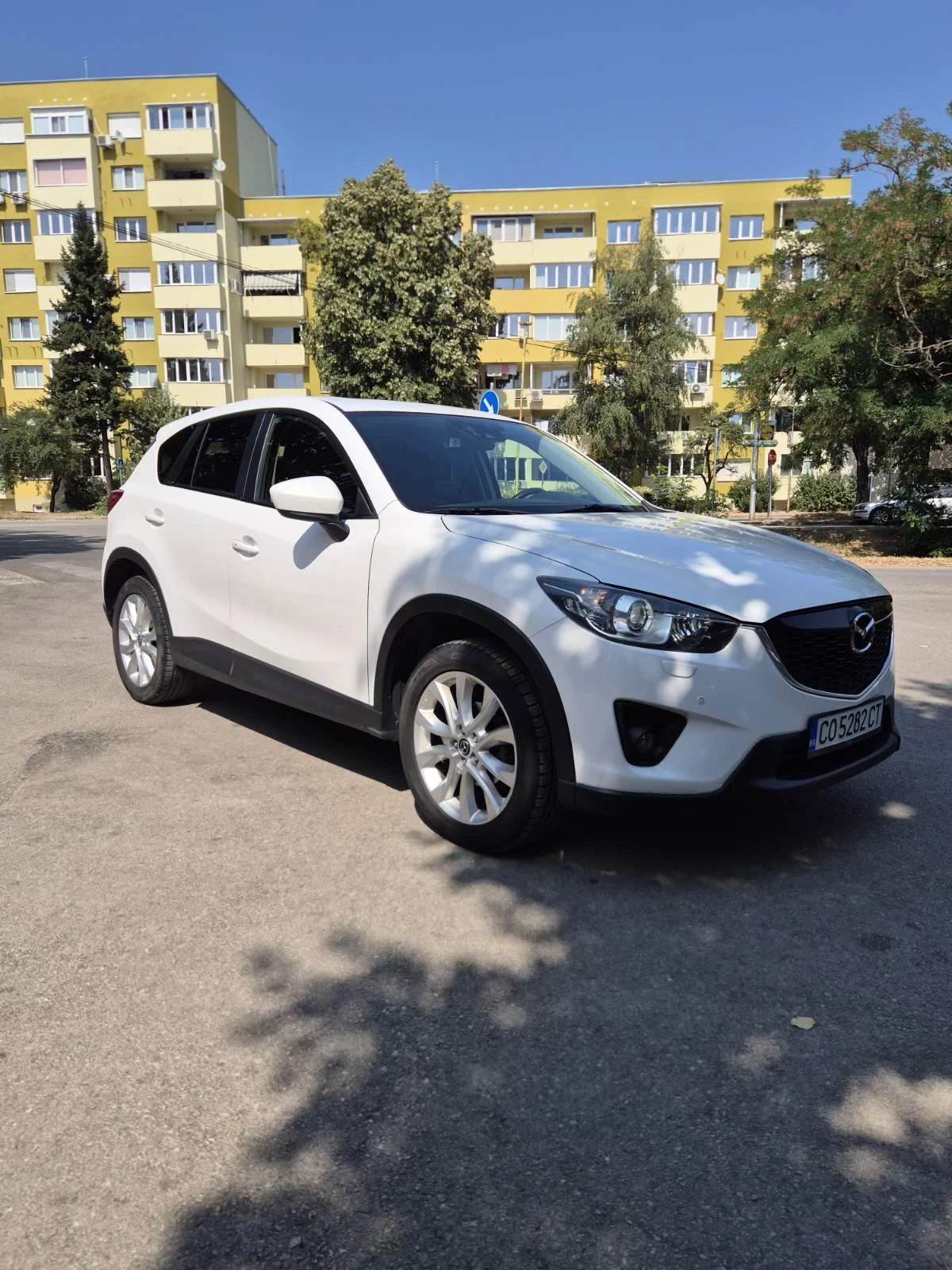 Mazda CX-5 2.2 Skyactiv * 4x4 * 150 к.с, снимка 2 - Автомобили и джипове - 55710386
