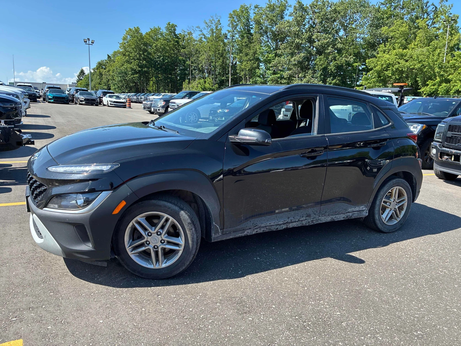 Hyundai Kona * Essential * АВТОКРЕДИТ * ГЛАВНО ПРЕДСТАВИТЕЛСТВО, снимка 3 - Автомобили и джипове - 55835404