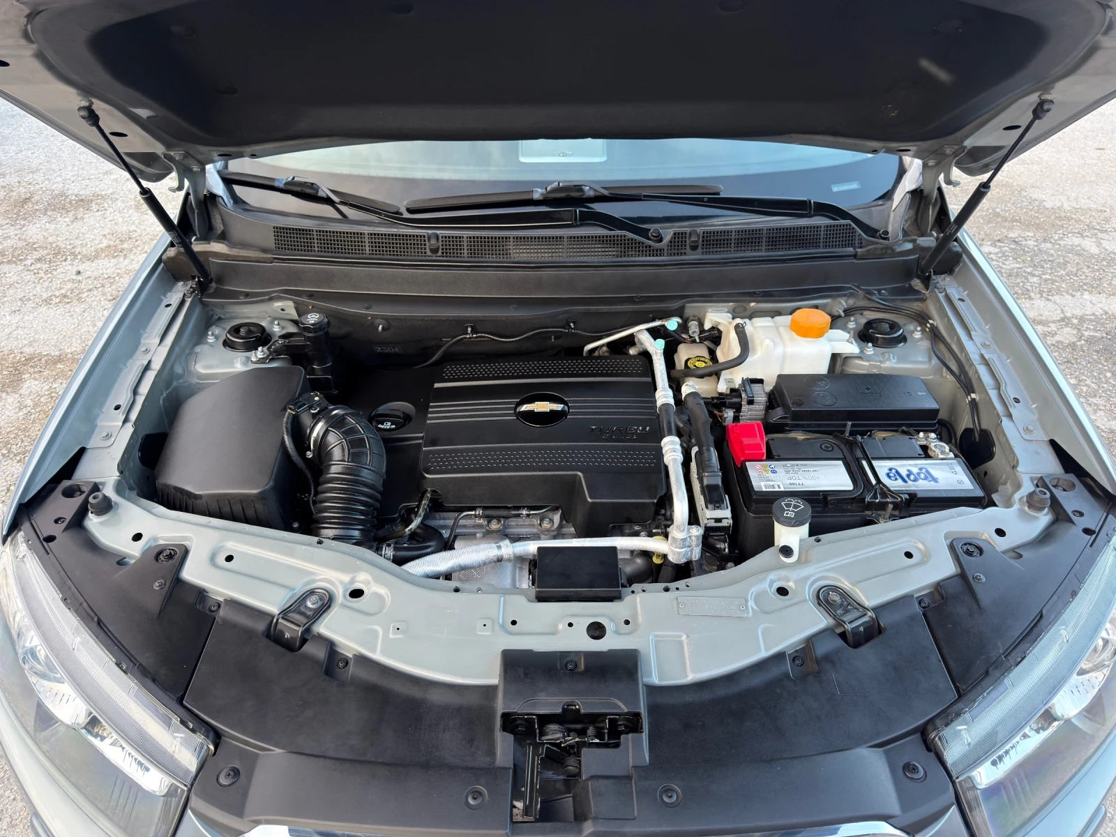 Chevrolet Captiva 2.2VCDi 134 300��/����/NAVI/�.������/������ | Mobile.bg � ����������� 9