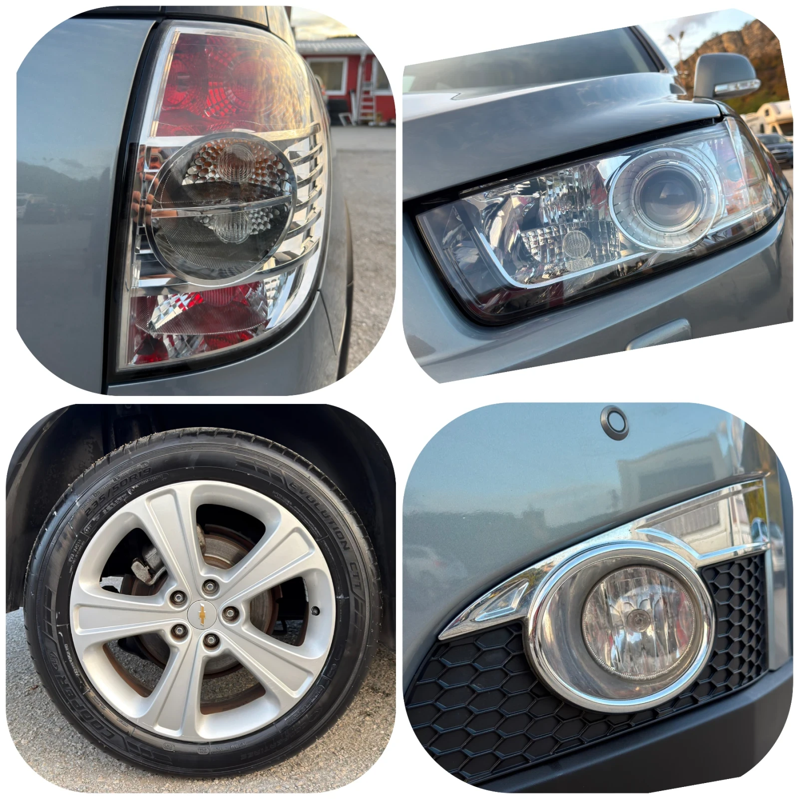 Chevrolet Captiva 2.2VCDi 134 300��/����/NAVI/�.������/������ | Mobile.bg � ����������� 16