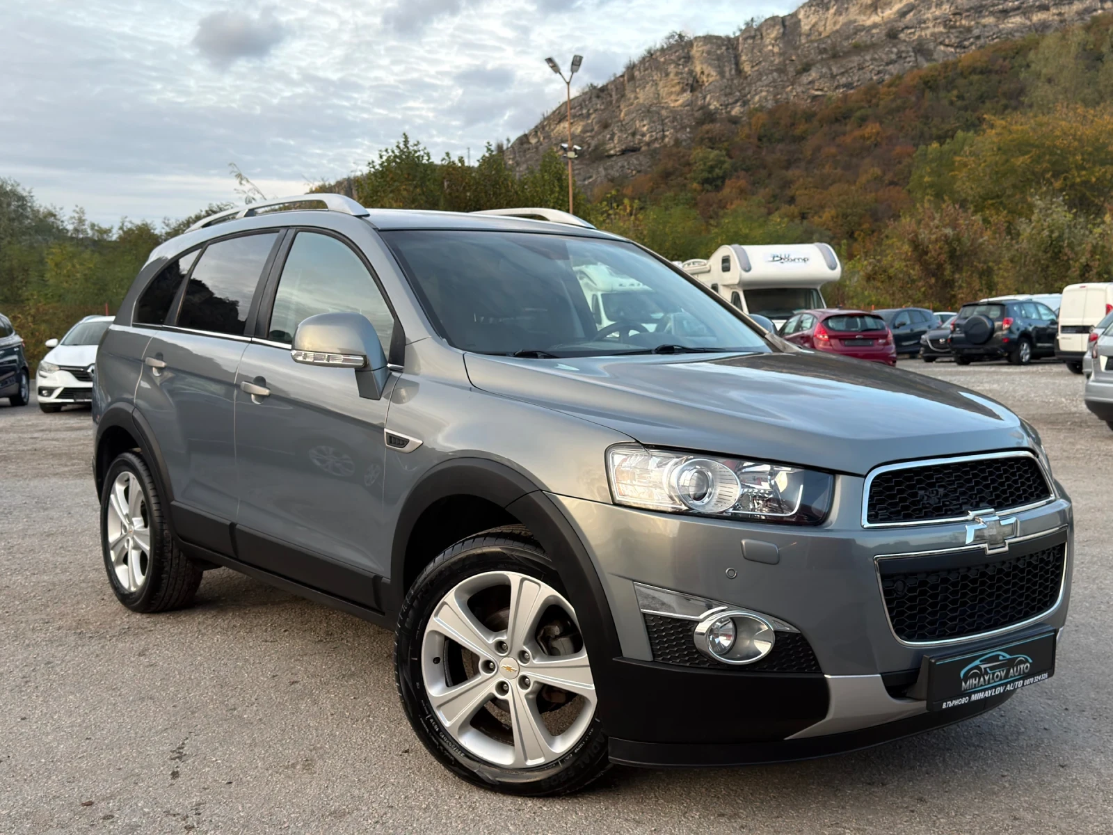 Chevrolet Captiva 2.2VCDi 134 300км/КОЖА/NAVI/З.КАМЕРА/УНИКАТ