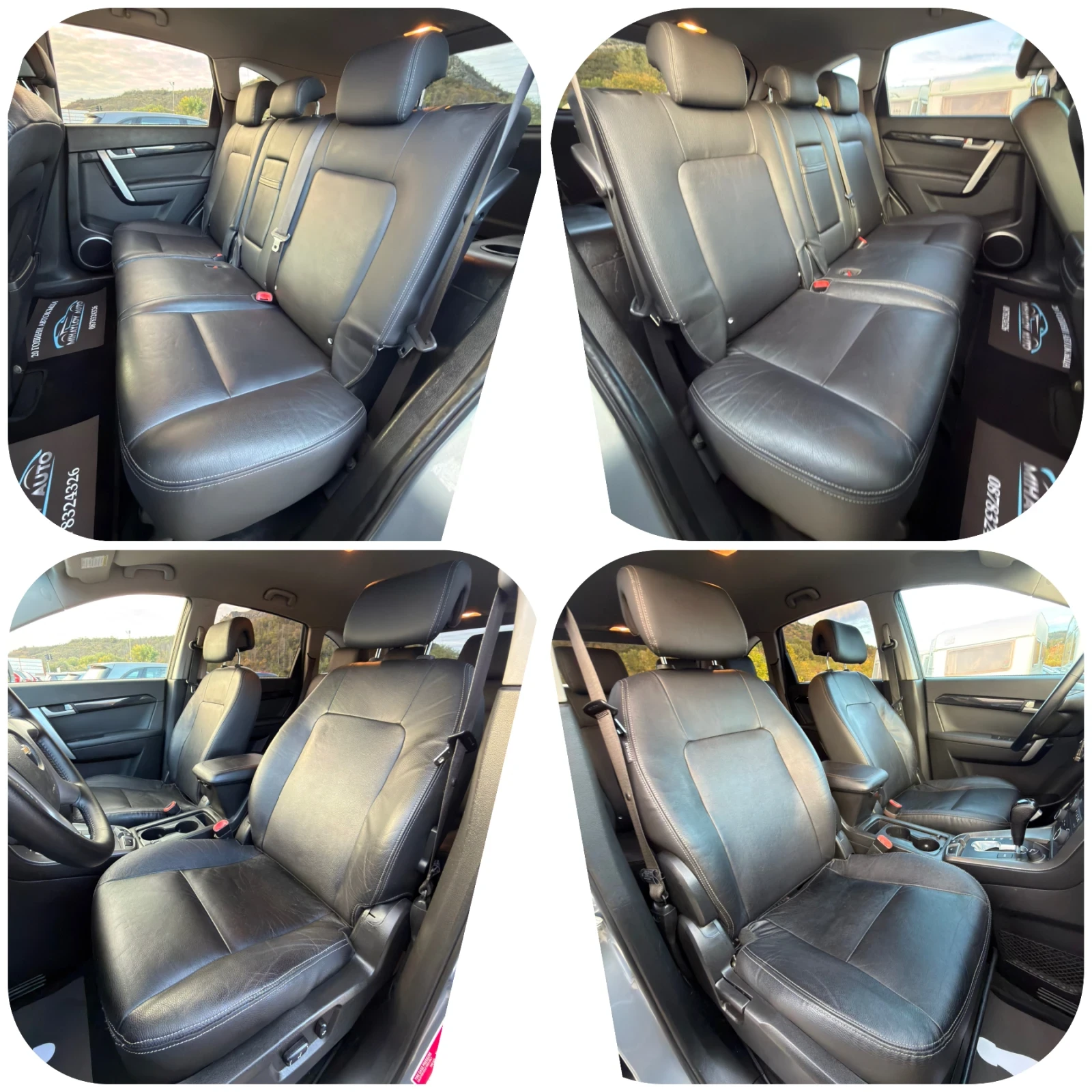 Chevrolet Captiva 2.2VCDi 134 300��/����/NAVI/�.������/������ | Mobile.bg � ����������� 12