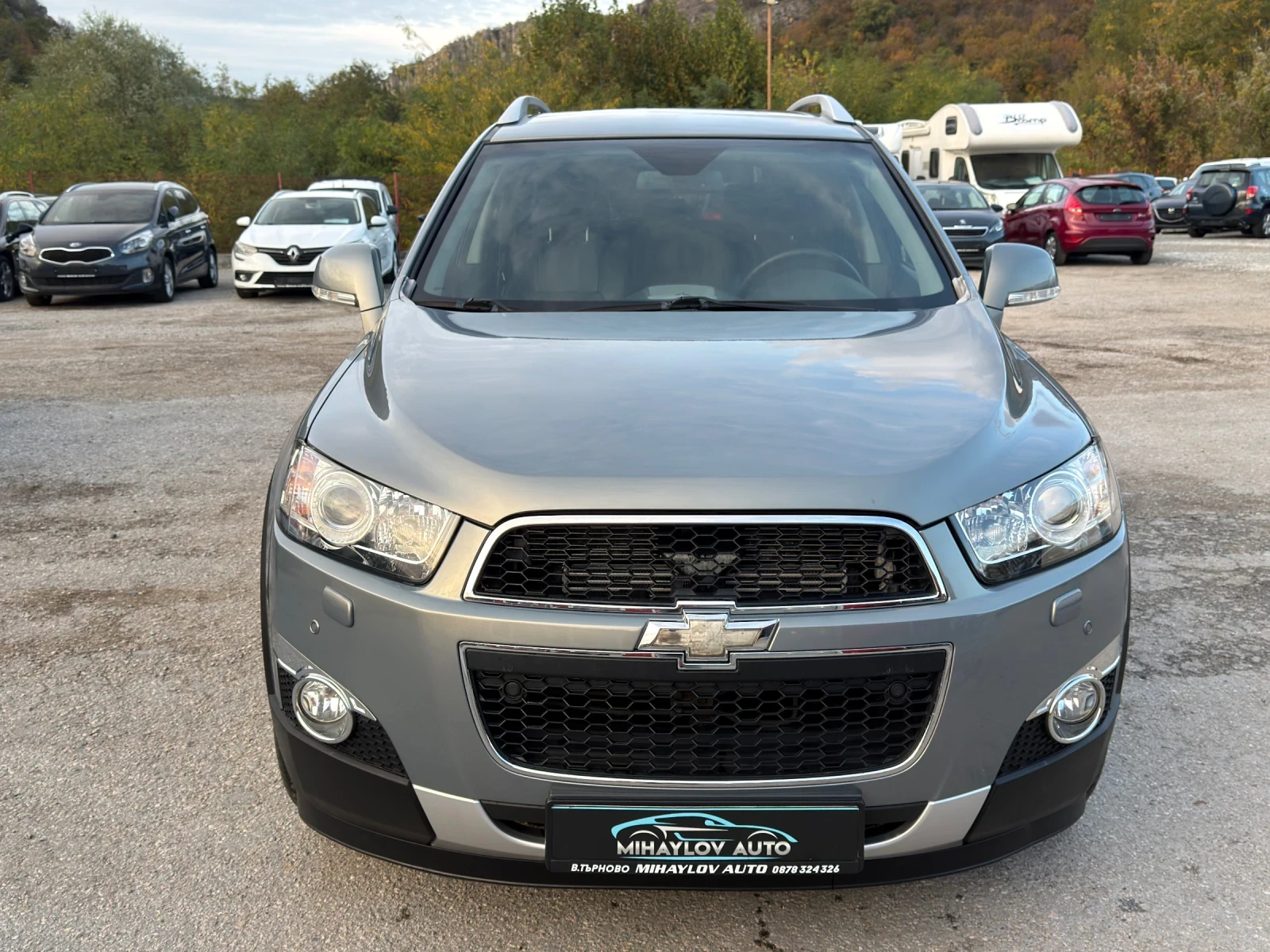 Chevrolet Captiva 2.2VCDi 134 300��/����/NAVI/�.������/������ | Mobile.bg � ����������� 8