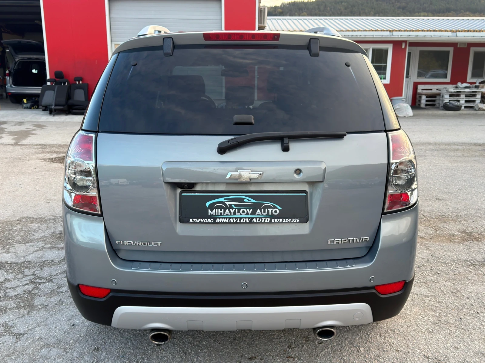Chevrolet Captiva 2.2VCDi 134 300��/����/NAVI/�.������/������ | Mobile.bg � ����������� 4
