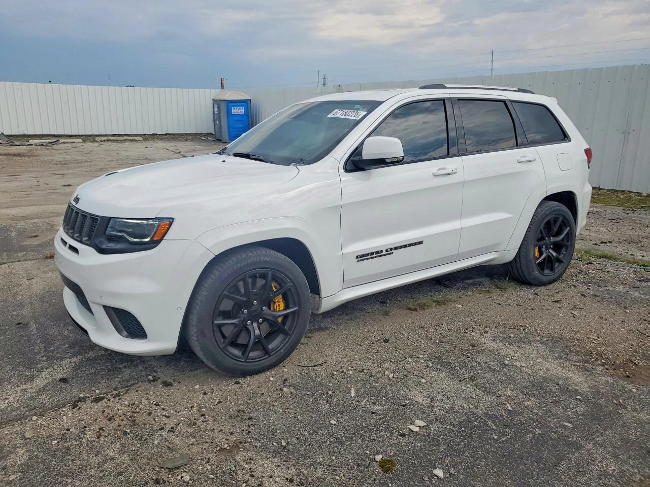 Jeep Grand cherokee 6.2l Trackhawk