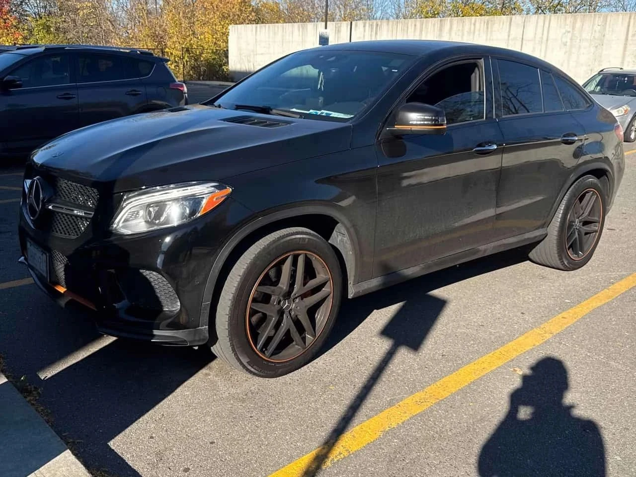 Mercedes-Benz GLE 43 AMG