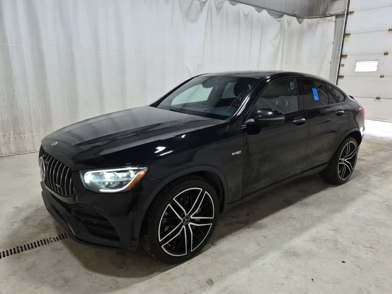 Mercedes-Benz GLC * 4matic Coupe Amg 43 * CARFAX * БЕЗ ПЪРВОНАЧАЛНА 