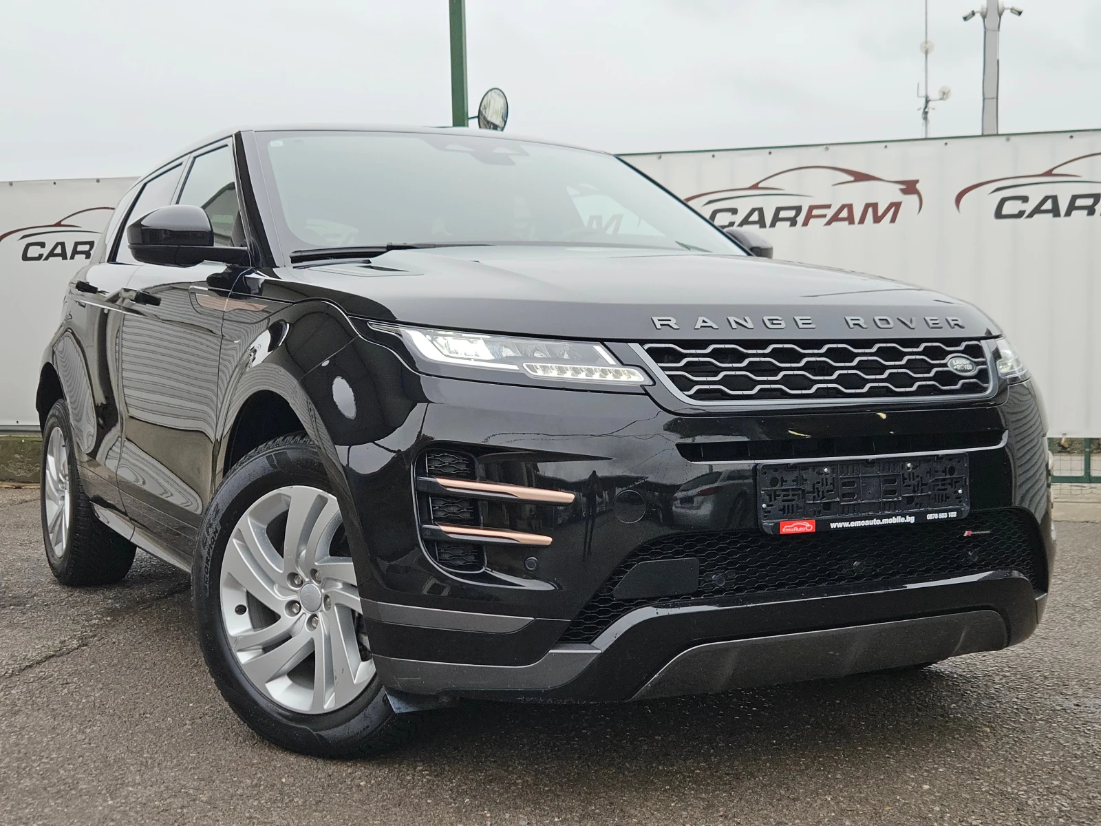 Land Rover Range Rover Evoque 2.0TD4/MHEV/R-Dynamic/ПРОМОЦИЯ РЕГИСТРАЦИЯ/4X4