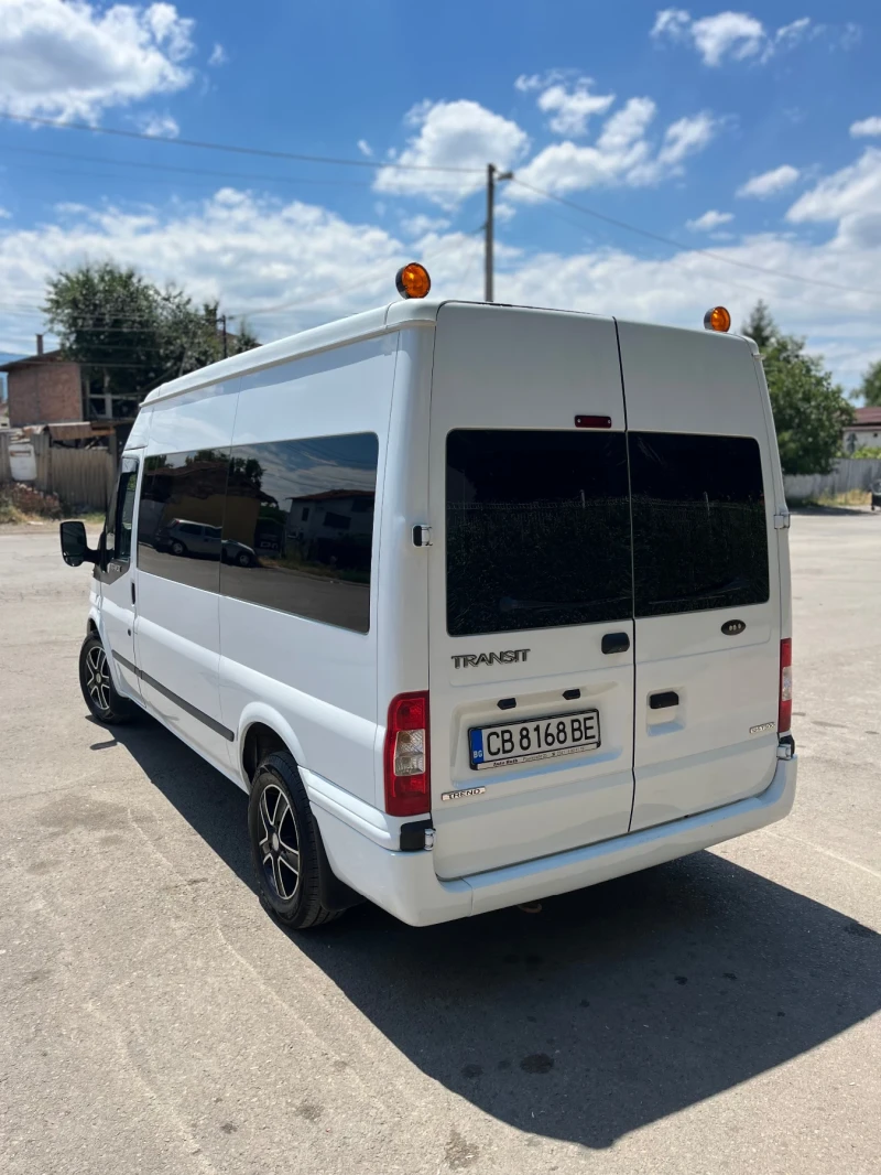 Ford Transit, снимка 9 - Бусове и автобуси - 47719452