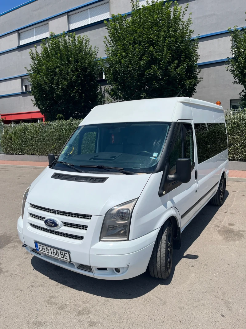 Ford Transit, снимка 1 - Бусове и автобуси - 47719452