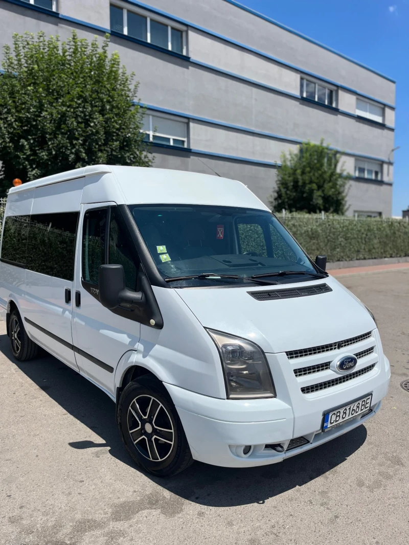 Ford Transit, снимка 17 - Бусове и автобуси - 47719452