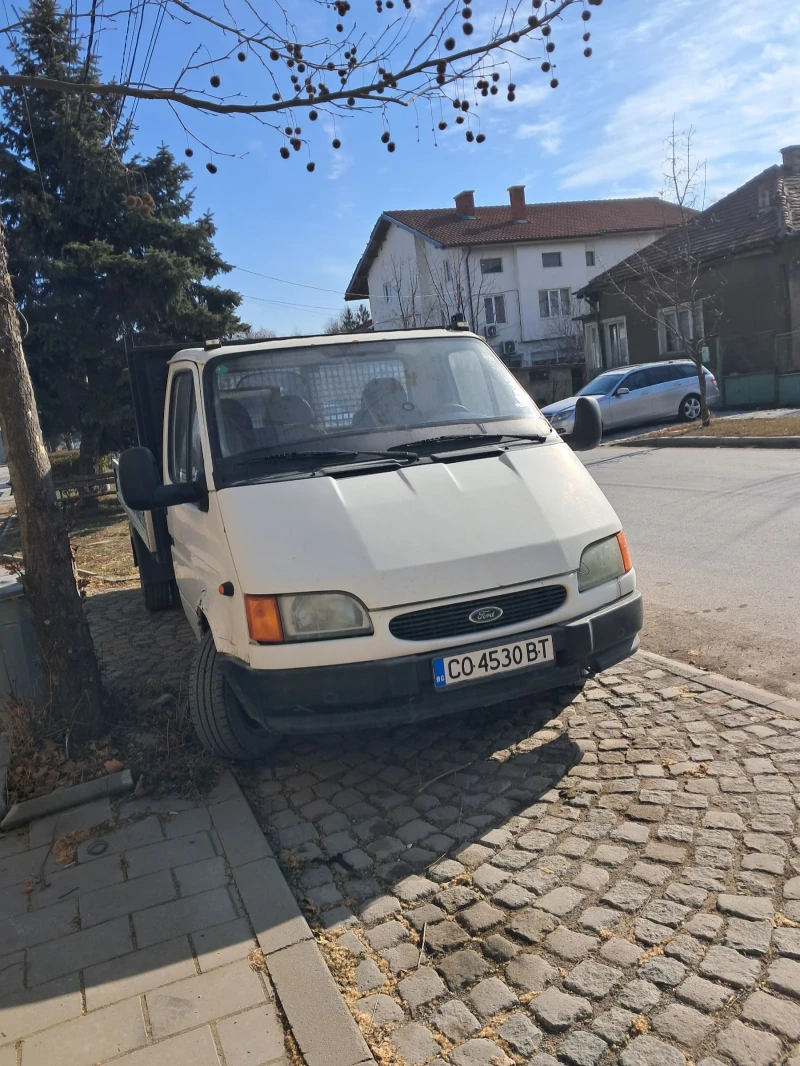 Ford Transit 2.5D, снимка 1 - Бусове и автобуси - 49099237