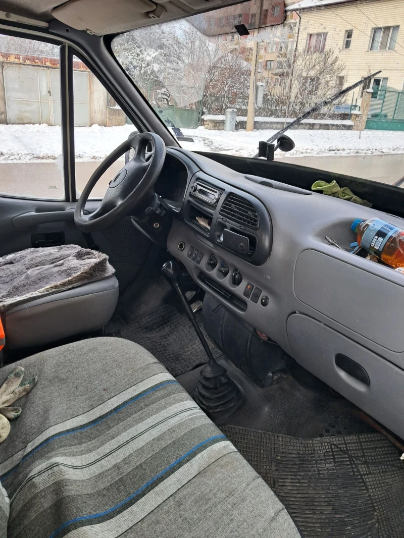 Ford Transit 2.5D, снимка 14 - Бусове и автобуси - 49099237