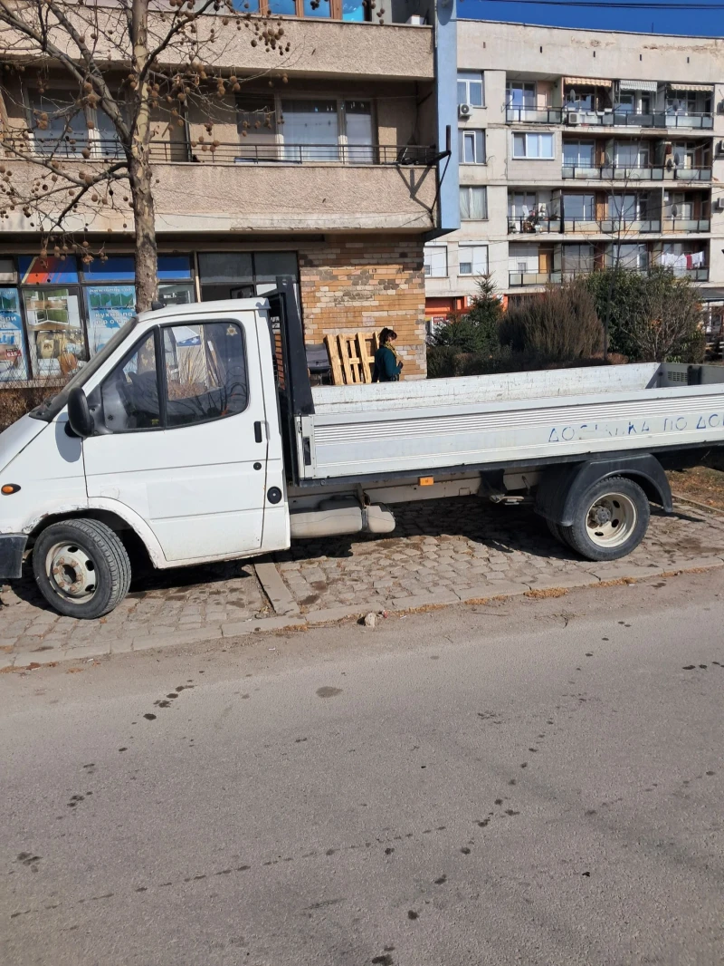 Ford Transit 2.5D, снимка 2 - Бусове и автобуси - 49099237