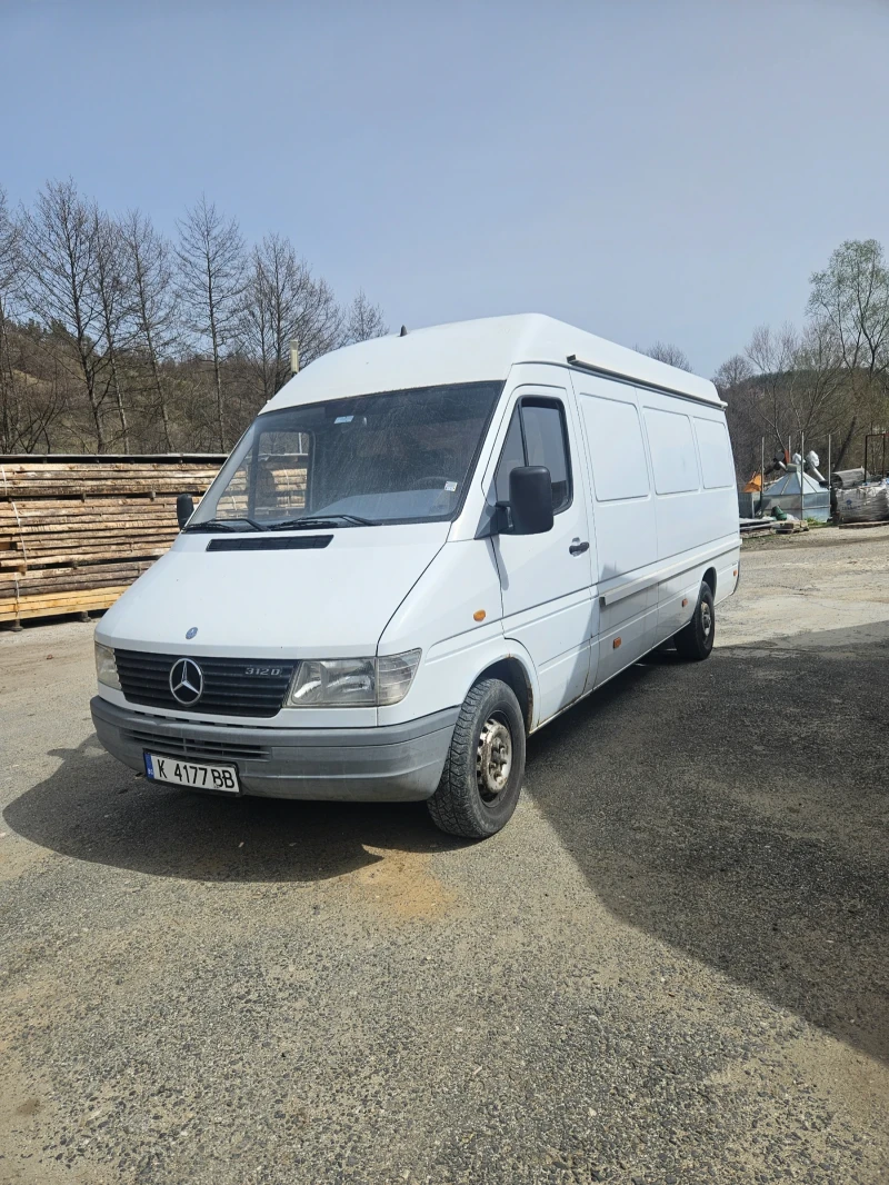 Mercedes-Benz 312, снимка 1 - Бусове и автобуси - 49541203