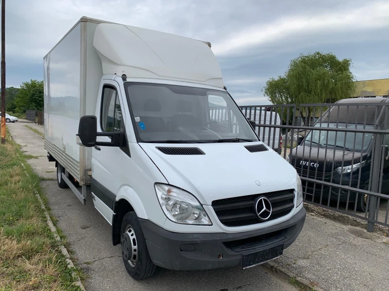 Mercedes-Benz Sprinter 516 CDI Куфар, падащ борд, снимка 3 - Бусове и автобуси - 50476936