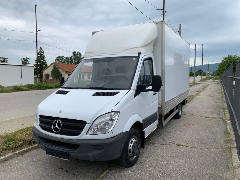 Mercedes-Benz Sprinter 516 CDI Куфар, падащ борд