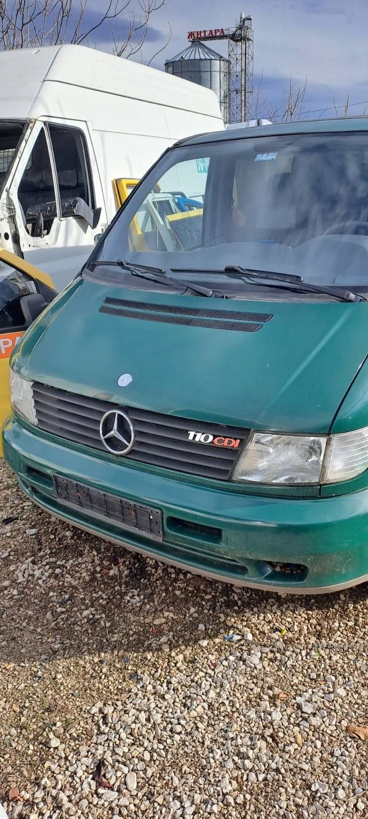 Mercedes-Benz Vito 110CDI, снимка 1 - Бусове и автобуси - 43865194