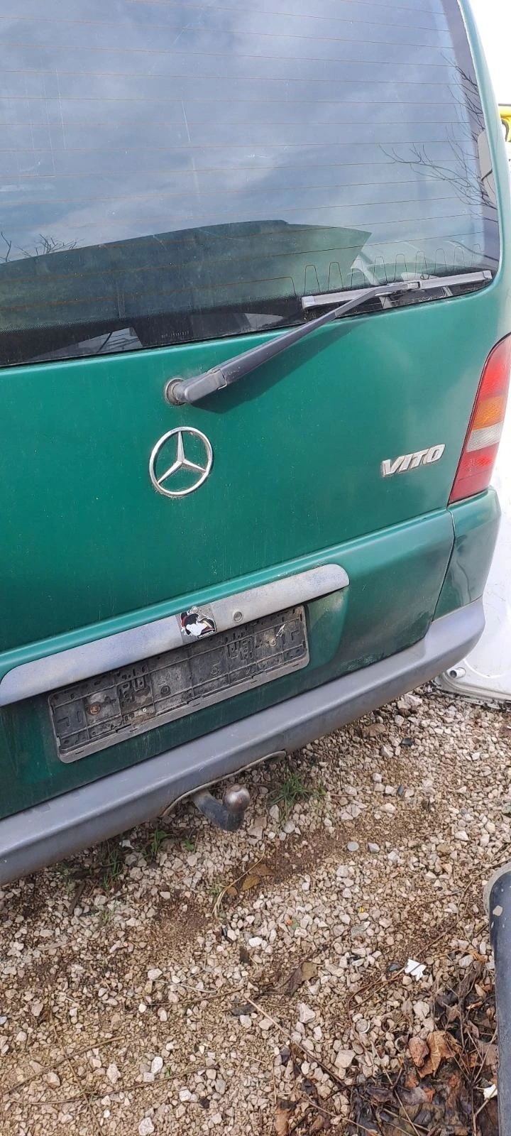 Mercedes-Benz Vito 110CDI, снимка 3 - Бусове и автобуси - 43865194