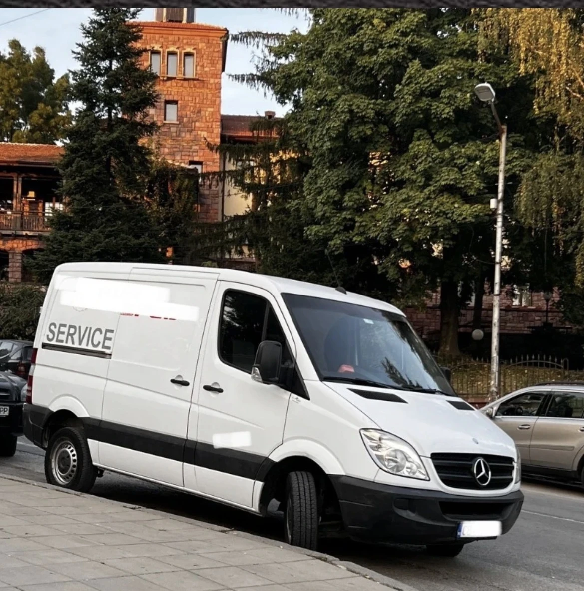 Mercedes-Benz Sprinter 313 CDI, снимка 2 - Бусове и автобуси - 53809238