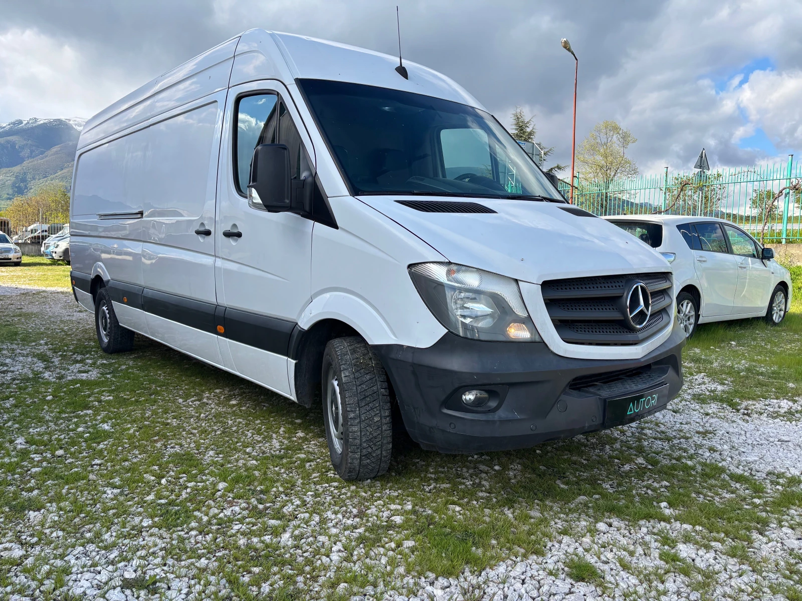 Mercedes-Benz Sprinter 314 ХЛАДИЛЕН КЛИМАТИК, снимка 3 - Бусове и автобуси - 54444242