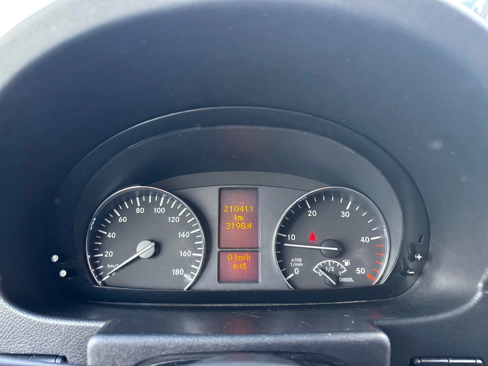 Mercedes-Benz Sprinter 314 ХЛАДИЛЕН КЛИМАТИК, снимка 11 - Бусове и автобуси - 54444242