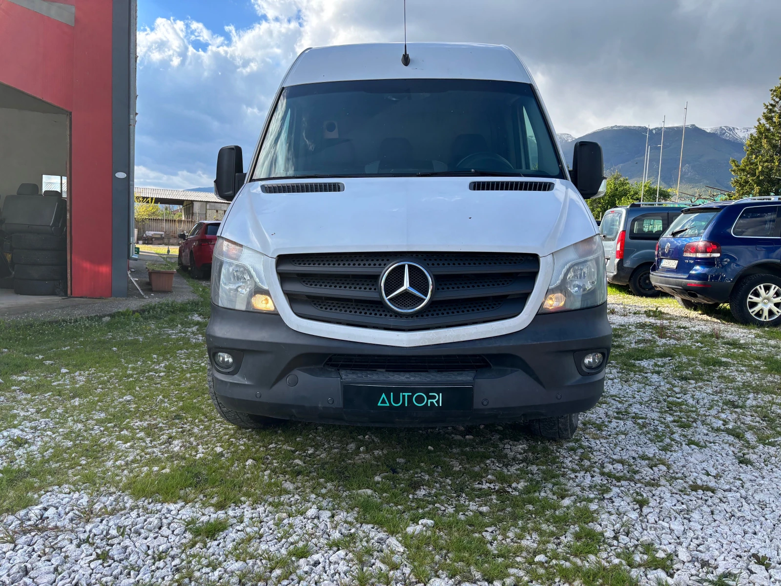 Mercedes-Benz Sprinter 314 ХЛАДИЛЕН КЛИМАТИК, снимка 2 - Бусове и автобуси - 54444242