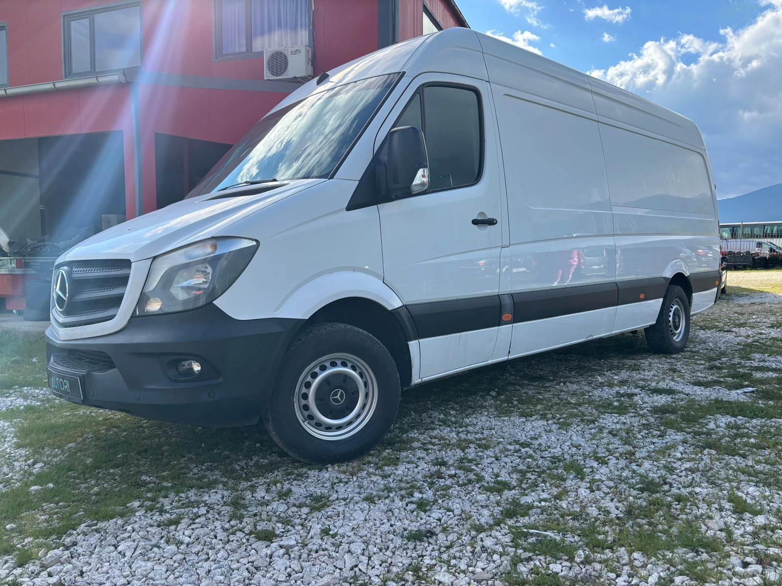 Mercedes-Benz Sprinter 314 ХЛАДИЛЕН КЛИМАТИК