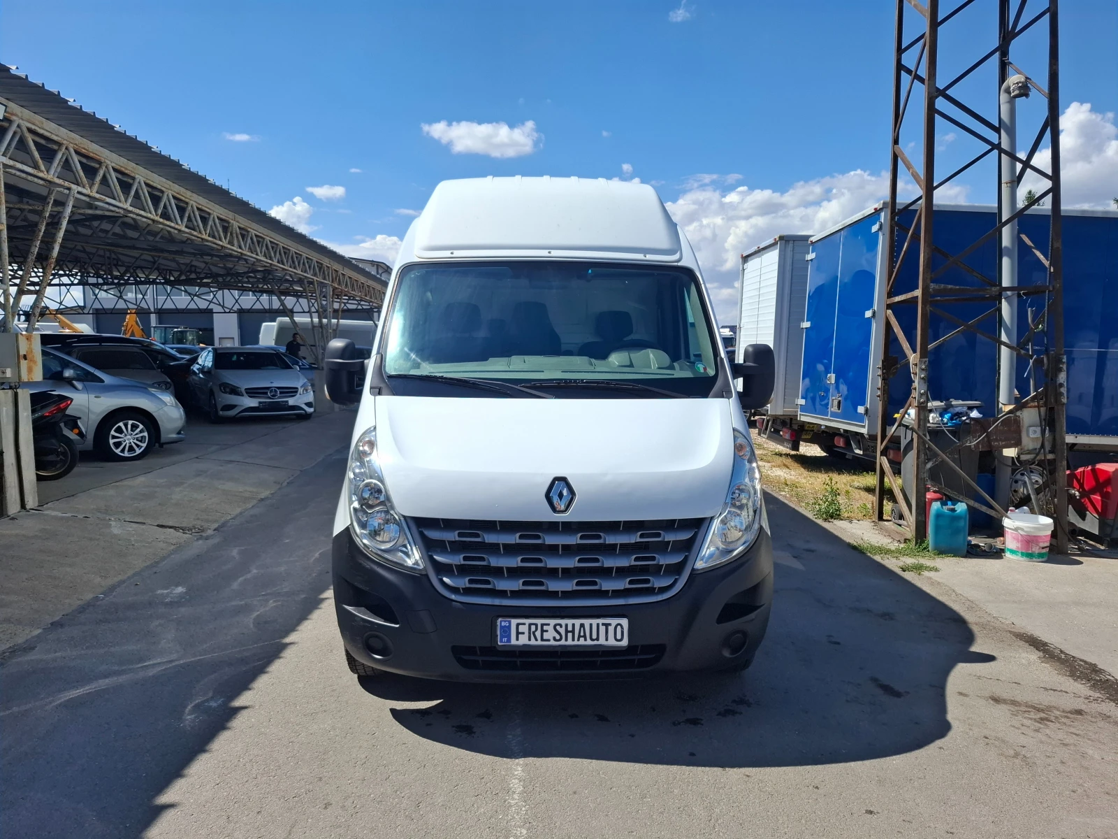Renault Master 2.3DCI L4H3 Двойна гума, снимка 2 - Бусове и автобуси - 55234116