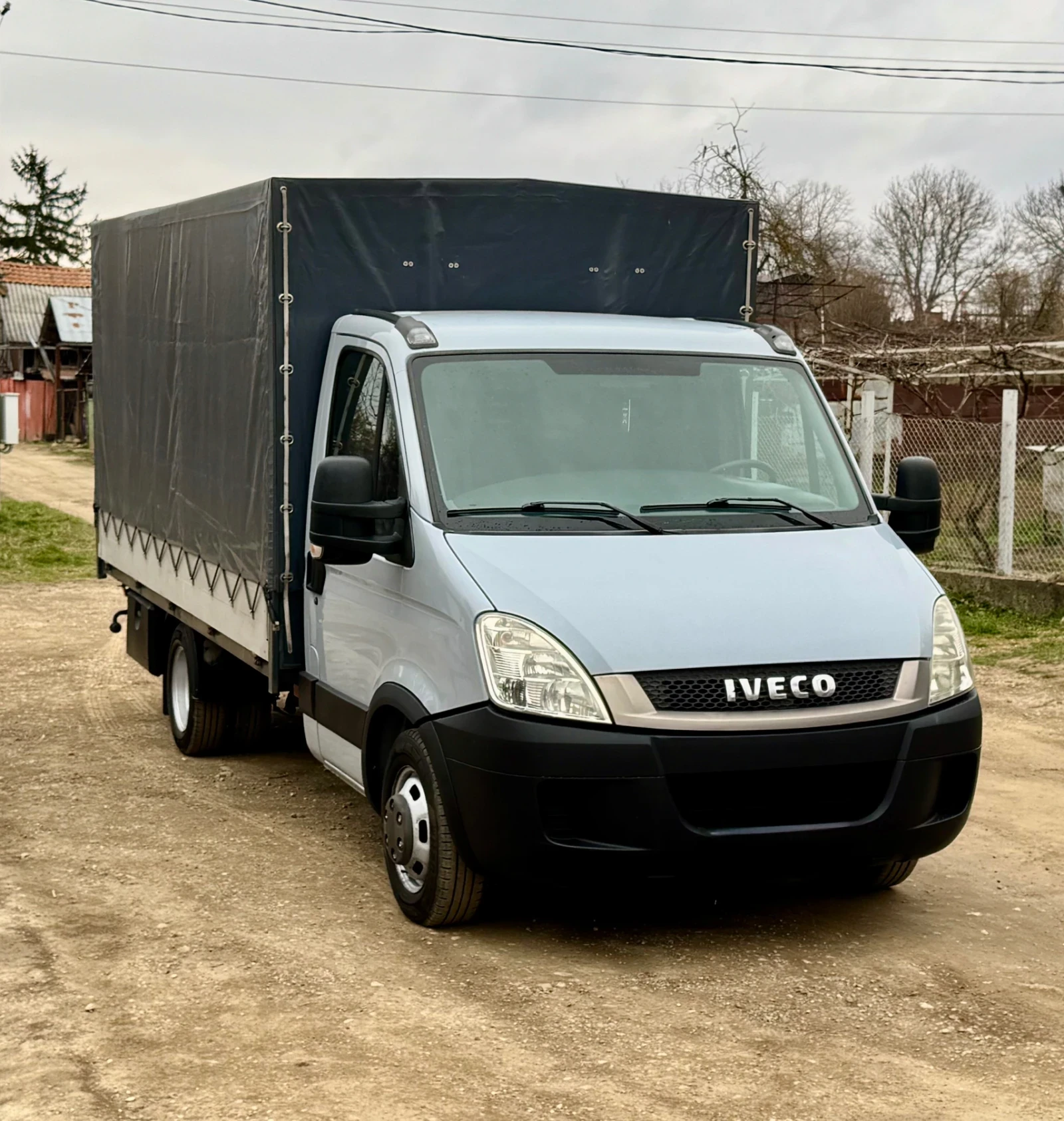 Iveco Daily 3.0* 170 000хил.км* БОРДОВИ+ БРЕЗЕНТ* БЛОКАЖ, снимка 10 - Бусове и автобуси - 55753214