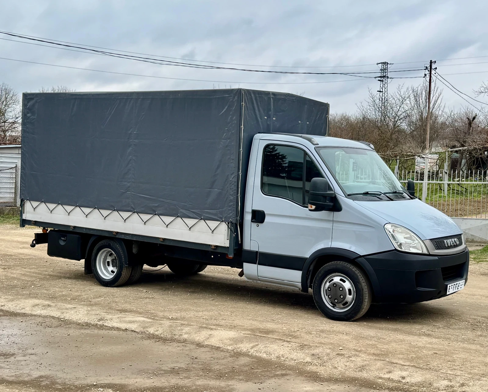 Iveco Daily 3.0* 170 000хил.км* БОРДОВИ+ БРЕЗЕНТ* БЛОКАЖ, снимка 9 - Бусове и автобуси - 55753214