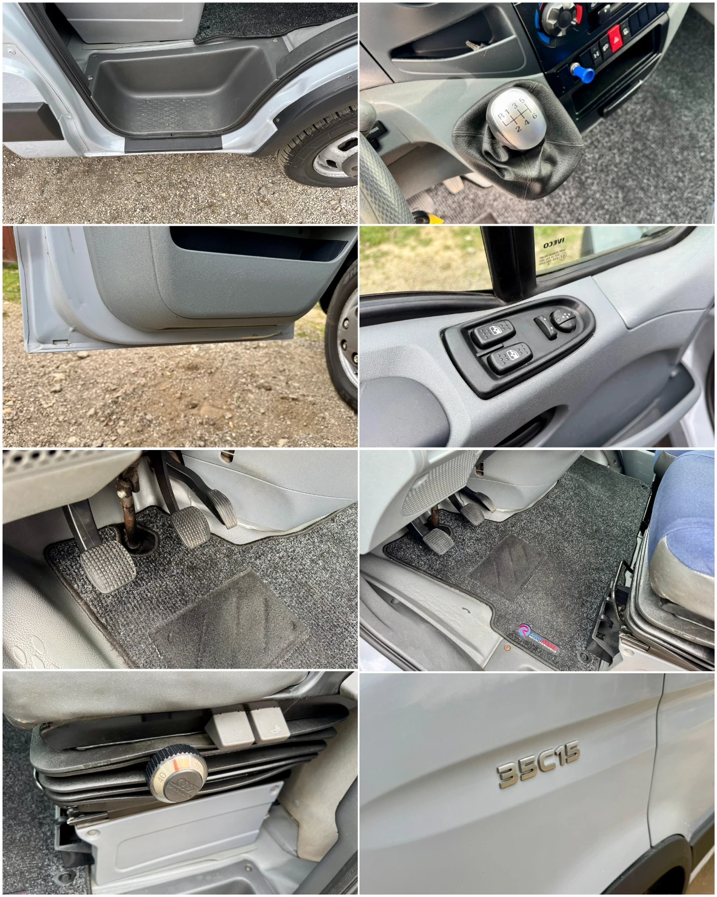 Iveco Daily 3.0* 170 000хил.км* БОРДОВИ+ БРЕЗЕНТ* БЛОКАЖ, снимка 16 - Бусове и автобуси - 55753214