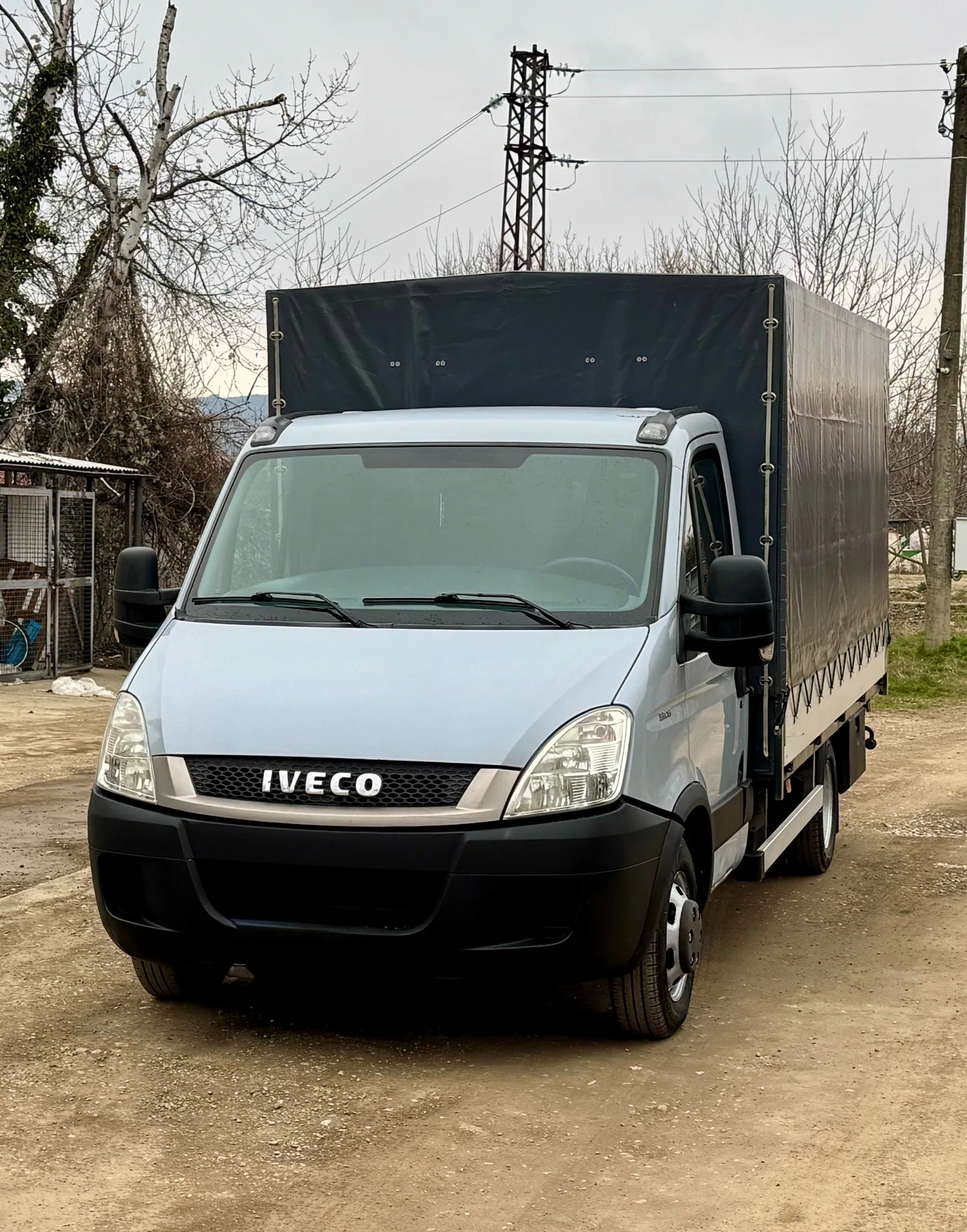 Iveco Daily 3.0* 170 000хил.км* БОРДОВИ+ БРЕЗЕНТ* БЛОКАЖ, снимка 2 - Бусове и автобуси - 55753214