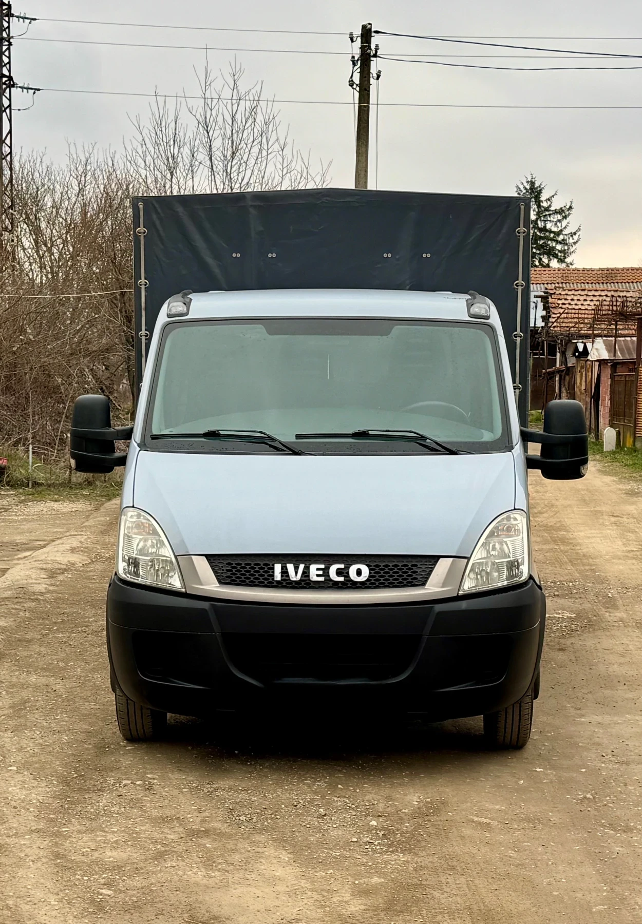 Iveco Daily 3.0* 170 000хил.км* БОРДОВИ+ БРЕЗЕНТ* БЛОКАЖ, снимка 11 - Бусове и автобуси - 55753214