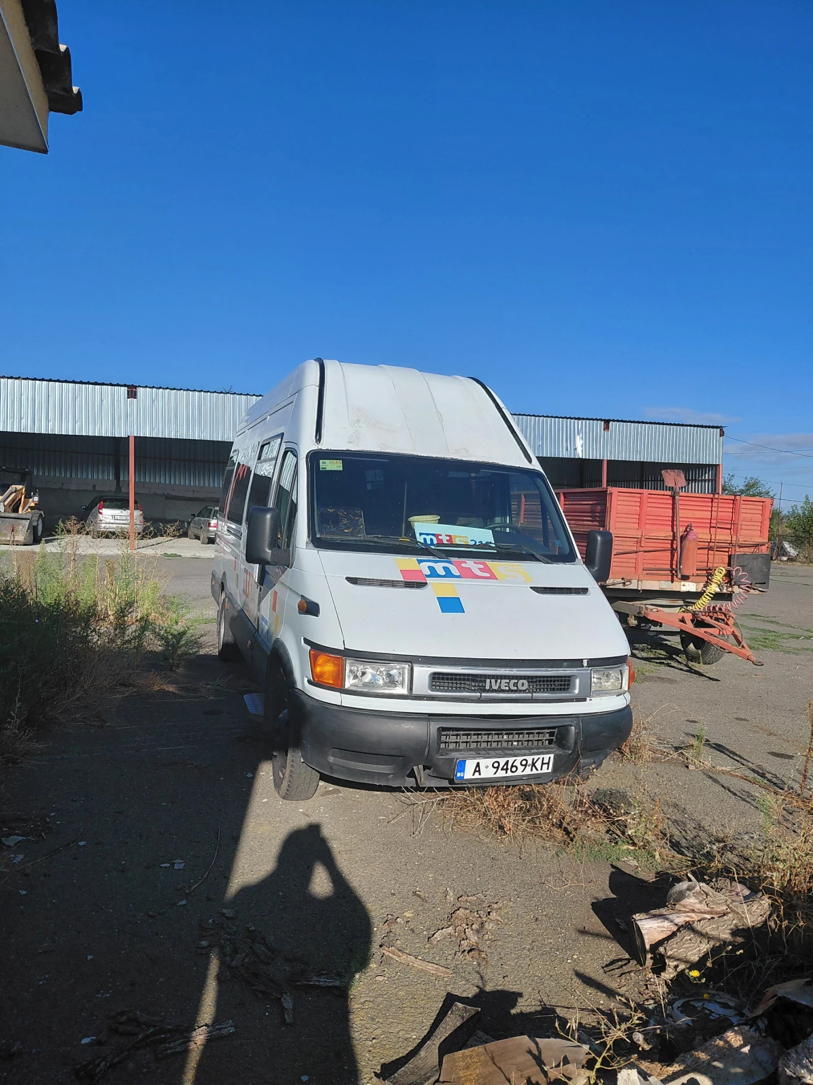 Iveco 2.8 17+ 1