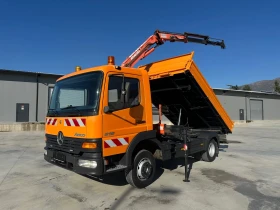 Mercedes-Benz Atego 815* Тристранен самосвал* Atlas50* Топ състояние