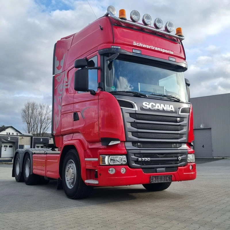 Scania R, снимка 2 - Камиони - 48870240