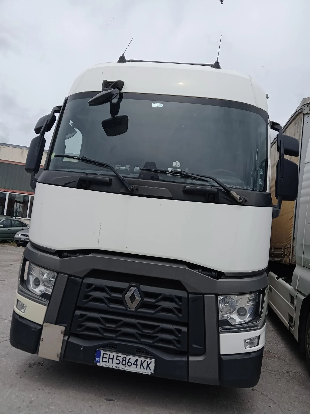 Renault T, снимка 1