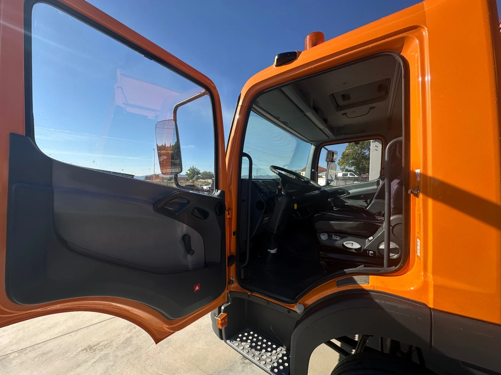 Mercedes-Benz Atego 815* Тристранен самосвал* Atlas50* Топ състояние - изображение 10