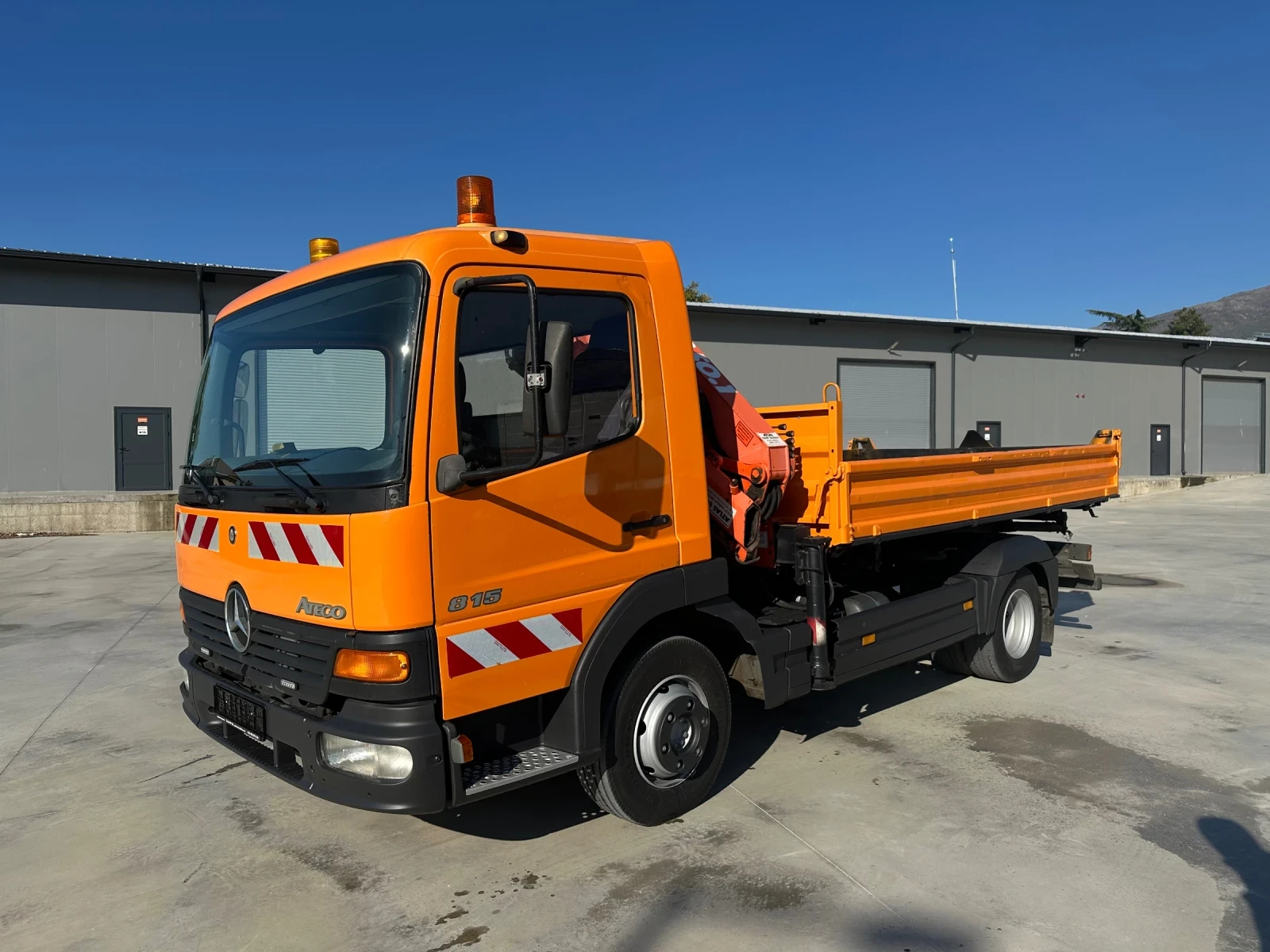 Mercedes-Benz Atego 815*  * Atlas50*   | Mobile.bg   17