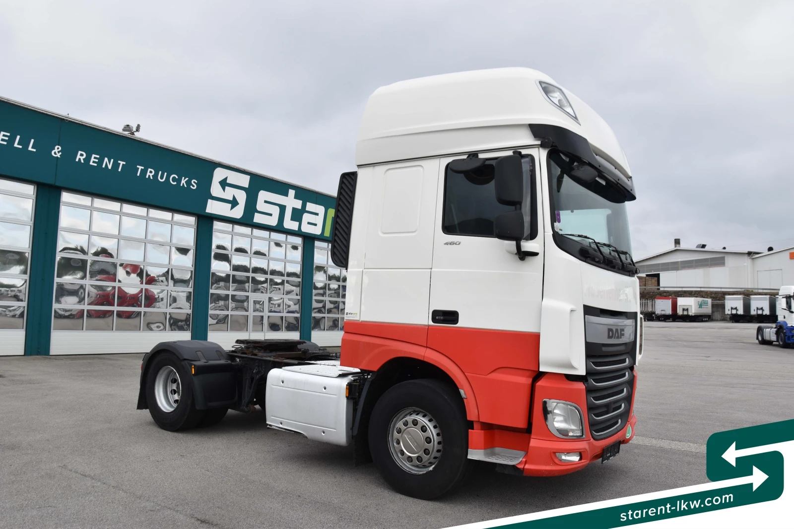 Daf XF SZM26121, снимка 2 - Камиони - 55140984