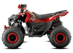 Barton ATV 125 cc 3+ 1 Ел.Стартер, снимка 5