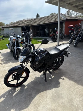 Yamaha YBR Ys125 | Mobile.bg � ����� ������ 8