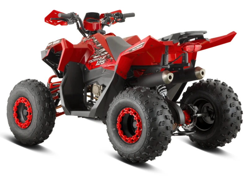 Barton ATV 125 cc 3+ 1 Ел.Стартер, снимка 6 - Мотоциклети и мототехника - 49097229