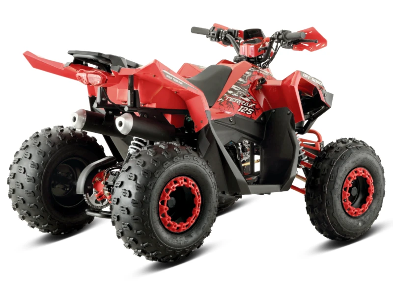 Barton ATV 125 cc 3+ 1 Ел.Стартер, снимка 4 - Мотоциклети и мототехника - 49097229