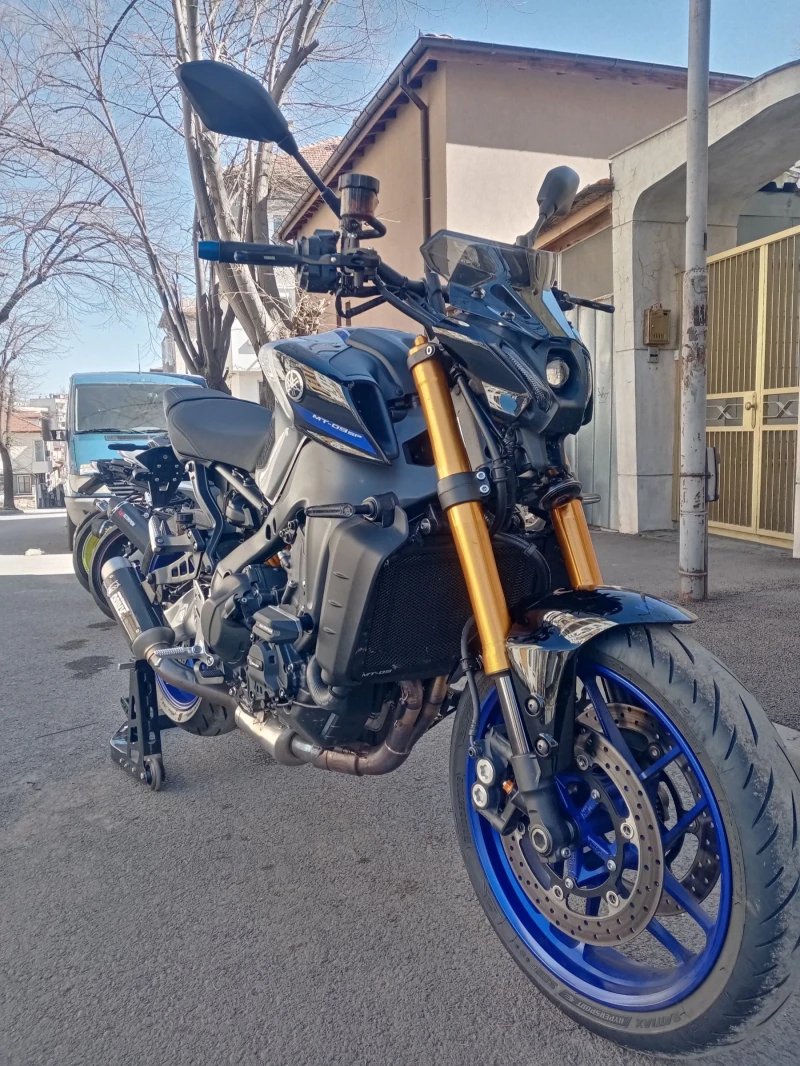 Yamaha Mt-09 SP, ohlins, abs, trc, Mivv full! , снимка 2 - Мотоциклети и мототехника - 49413416