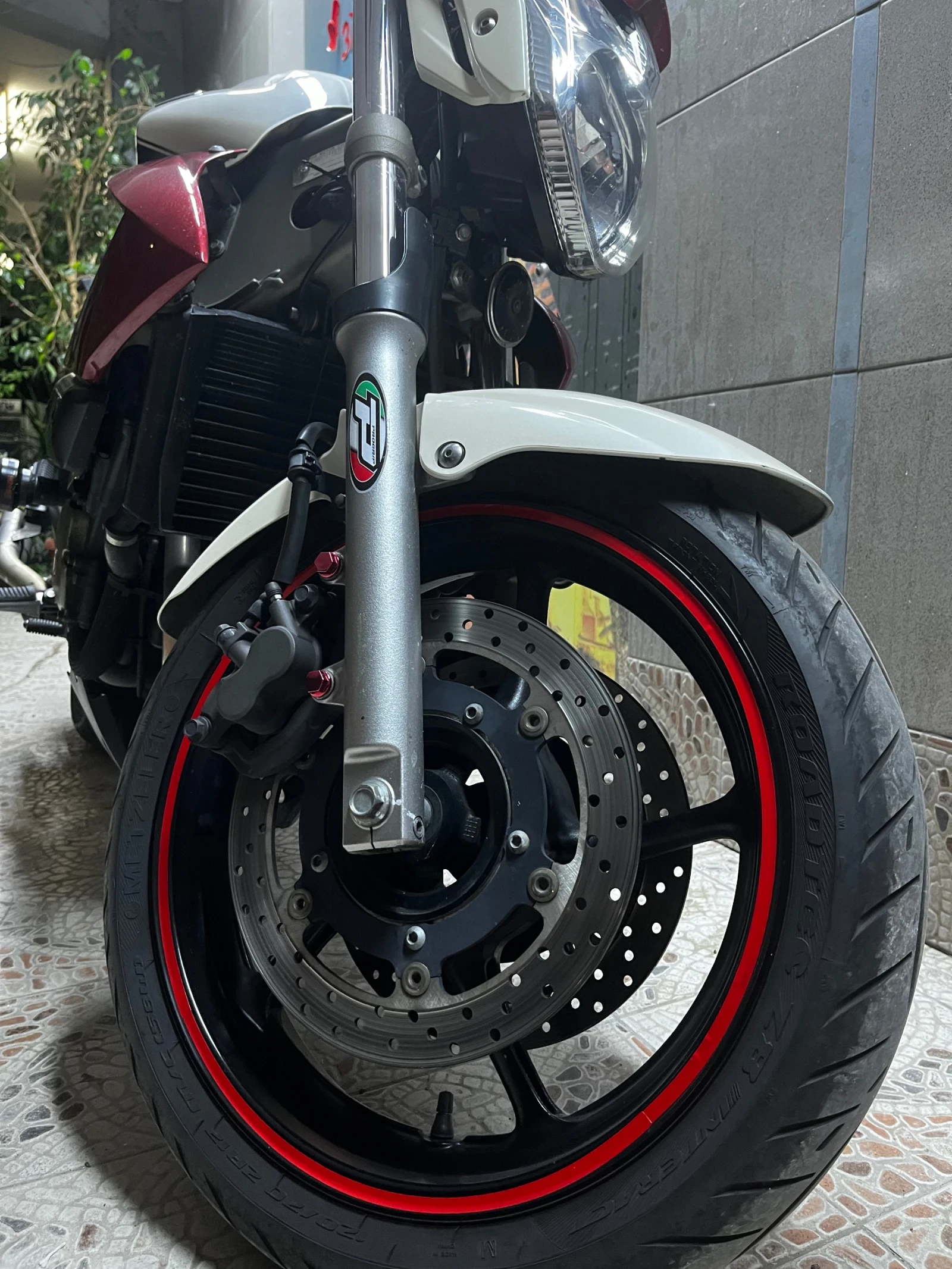 Yamaha XJ6  - изображение 4