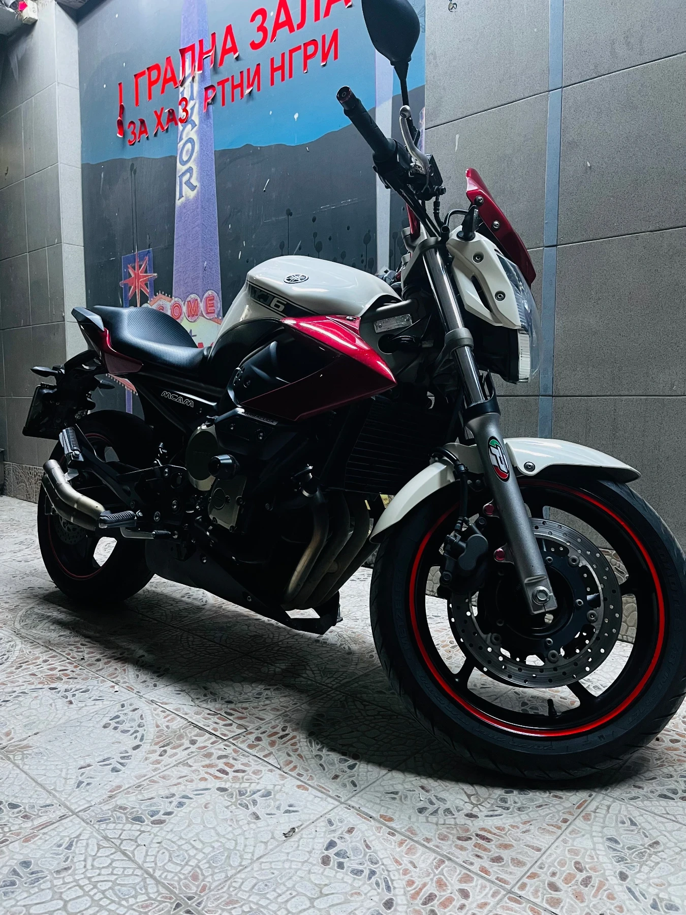 Yamaha XJ6  - изображение 3