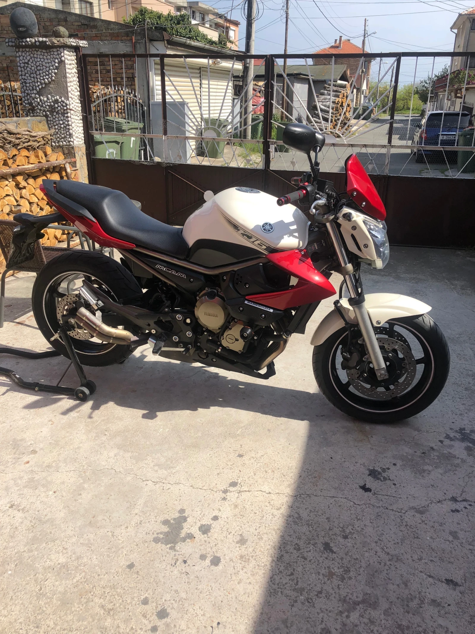 Yamaha XJ6  - изображение 5