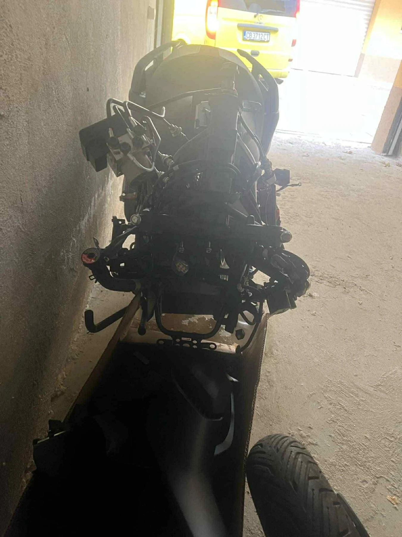 Yamaha X-max За части - изображение 5